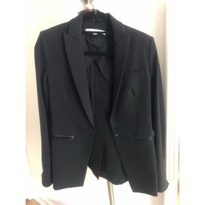 Veronica Beard Black Blazer barely worn!
